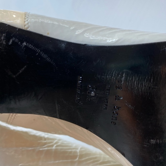 Rag & bone women’s patent leather - Picture 11 of 13